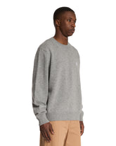 Gray Logo Pullover | PDP | Antonia