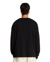Black Anagram Long-Sleeve T-Shirt | PDP | Antonia