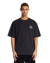 Black Louis Wain Anagram T-Shirt | PDP | Antonia