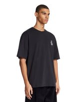 Black Louis Wain Anagram T-Shirt | PDP | Antonia