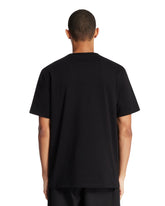 Black Cotton Logo T-Shirt | PDP | Antonia