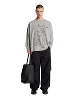 Gray Printed T-Shirt | PDP | Antonia