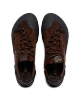 Brown Suede Grip Sneakers | PDP | Antonia