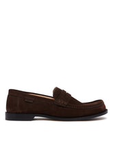 Brown Campo Suede Loafers | PDP | Antonia
