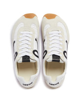 White Ballet Runner 2.0 Sneakers | PDP | Antonia