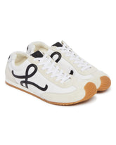 White Ballet Runner 2.0 Sneakers | PDP | Antonia