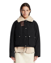 Black Puffer Jacket | PDP | Antonia