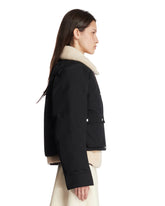 Black Puffer Jacket | PDP | Antonia