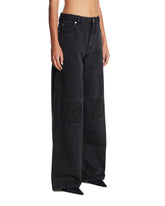 Black Anagram Baggy Jeans | PDP | Antonia