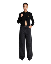 Black Anagram Baggy Jeans | PDP | Antonia