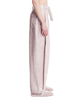 Pink Cotton Pants | PDP | Antonia