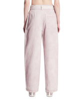 Pink Cotton Pants | PDP | Antonia