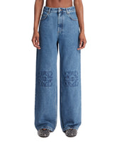 Jeans Anagram Baggy Blu | PDP | Antonia