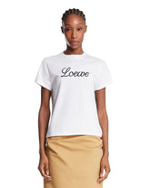 White Logo T-Shirt | PDP | Antonia