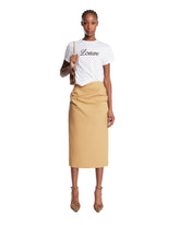 White Logo T-Shirt | PDP | Antonia