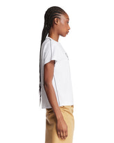White Logo T-Shirt | PDP | Antonia