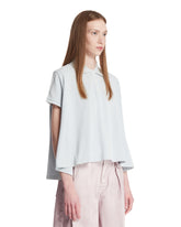 Blue Anagram Cotton Polo | PDP | Antonia