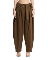 Green Maxi-Pocket Trousers | PDP | Antonia
