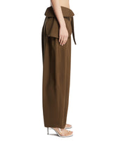 Green Maxi-Pocket Trousers | PDP | Antonia