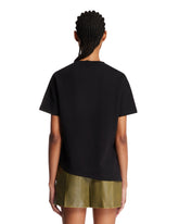 Black Asymmetric T-Shirt | PDP | Antonia