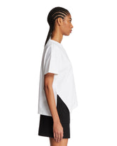 T-Shirt Asimmetrica Bianca | PDP | Antonia