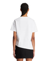 T-Shirt Asimmetrica Bianca | PDP | Antonia