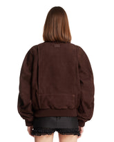 Brown Suede Jacket | PDP | Antonia