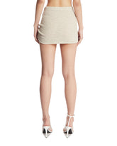 Minigonna Scultura Beige | PDP | Antonia