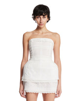 White Corset Top | PDP | Antonia