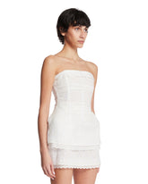 White Corset Top | PDP | Antonia