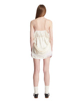 White Slip Mini Dress | PDP | Antonia