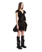 Black Draped Dress | PDP | Antonia