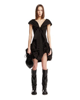 Black Draped Dress | PDP | Antonia