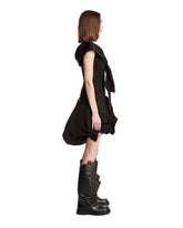 Black Draped Dress | PDP | Antonia