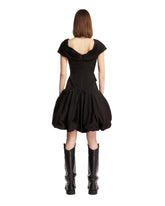 Black Draped Dress | PDP | Antonia