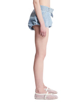 Blue Denim Shorts | PDP | Antonia