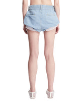 Blue Denim Shorts | PDP | Antonia
