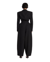 Black Tuxedo Jumpsuit | PDP | Antonia