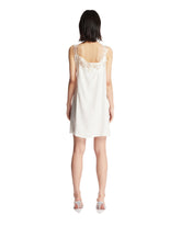 Slip Dress In Seta Bianco | PDP | Antonia