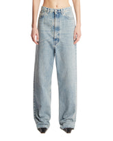 Blue Wide-Leg Jeans | PDP | Antonia