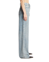 Jeans A Gamba Ampia Blu | PDP | Antonia