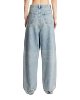 Jeans A Gamba Ampia Blu | PDP | Antonia