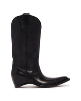 Stivali Heel-less Western Neri | PDP | Antonia