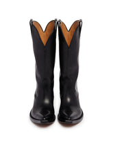 Stivali Heel-less Western Neri | PDP | Antonia