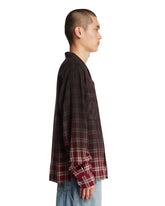 Red Faded Check Shirt | PDP | Antonia
