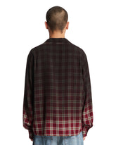Red Faded Check Shirt | PDP | Antonia