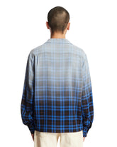 Blue Faded Check Shirt | PDP | Antonia