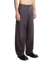 Gray Relaxed Jeans | PDP | Antonia