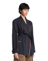 Giacca Robe De Chambre Blu | PDP | Antonia