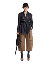 Giacca Robe De Chambre Blu | PDP | Antonia